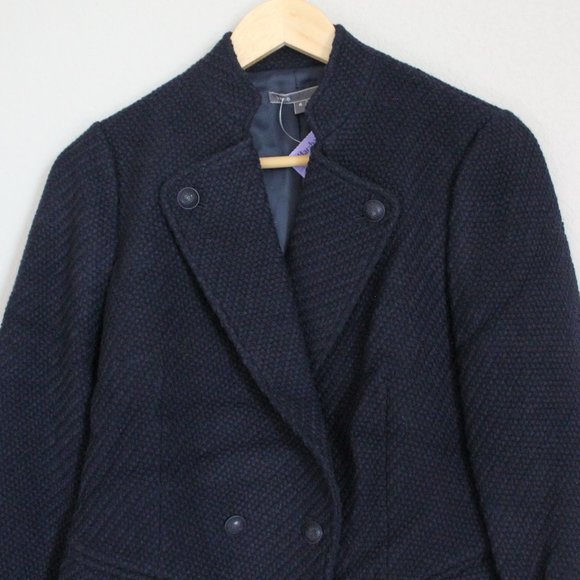 NWT VINCE Wool Blend Slim Fit Jacket - Picture 8 of 13